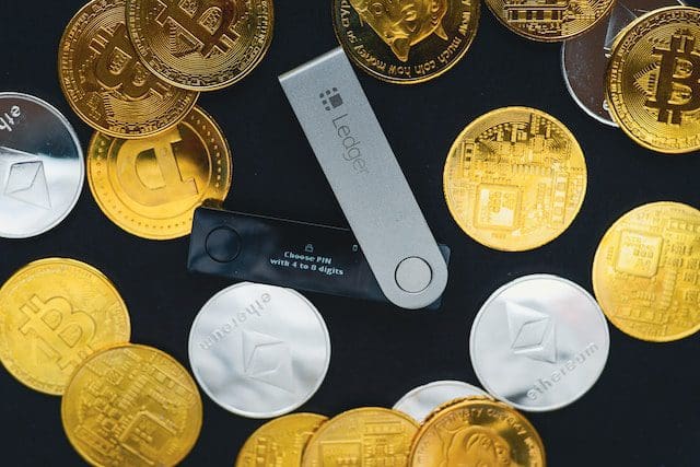 Ledger crypto wallet
