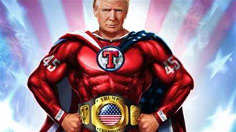 Trump NFT collectie