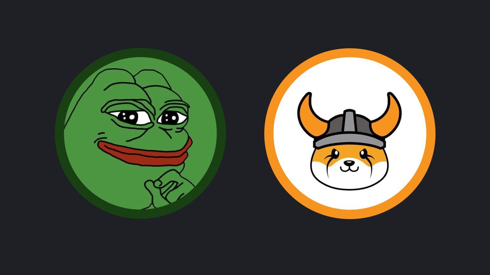 Floki Inu en Pepe Coin
