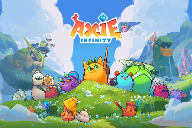 axie infinity axs crypto