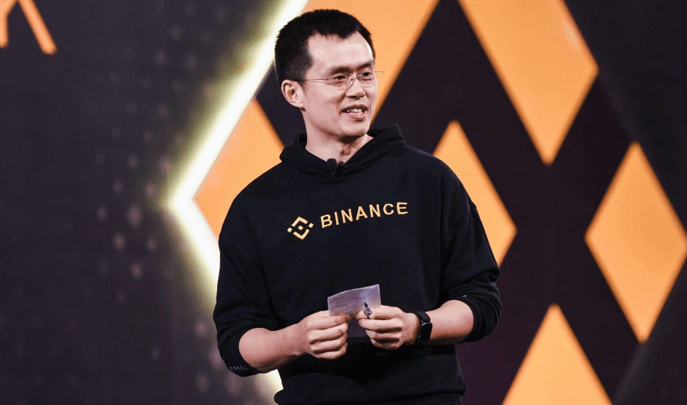 changpeng zhao