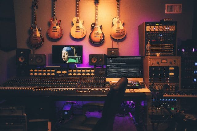 muziek maken op bitcoin
