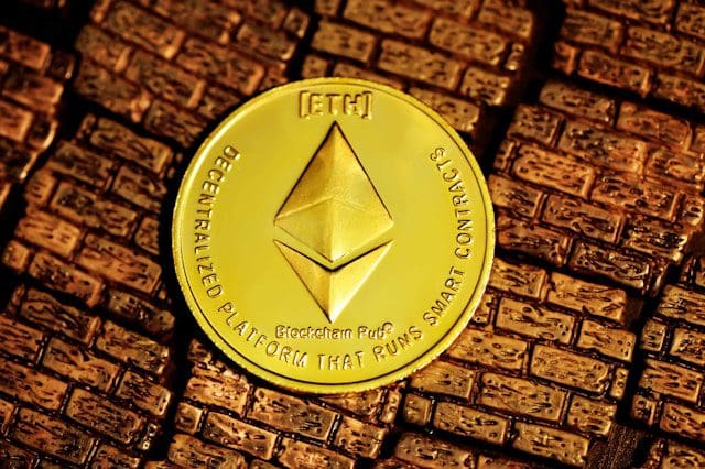 ethereum prijs