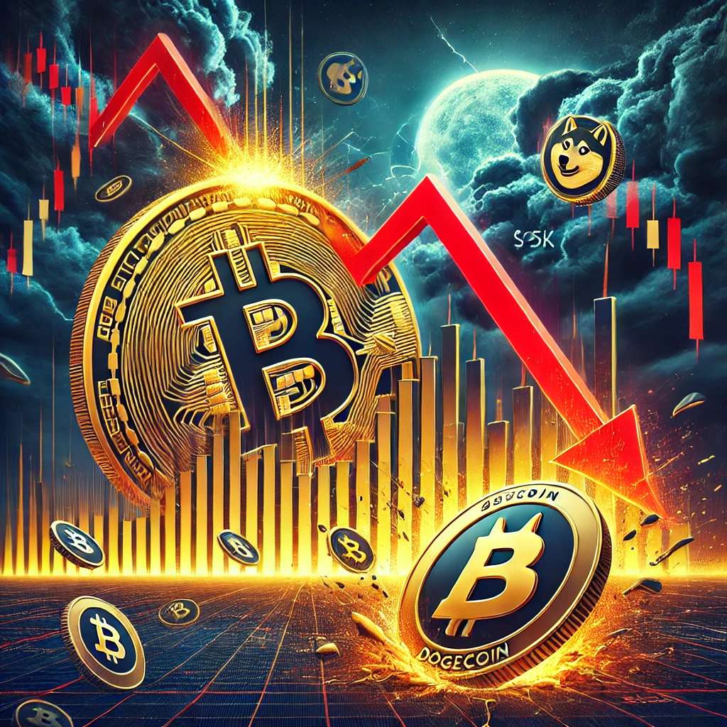 Bitcoin Koers Onder $95K-Grens: Dogecoin Grootste Verliezer