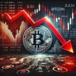 Bitcoin koers maakt duizelingwekkende val en sleurt hele cryptomarkt mee