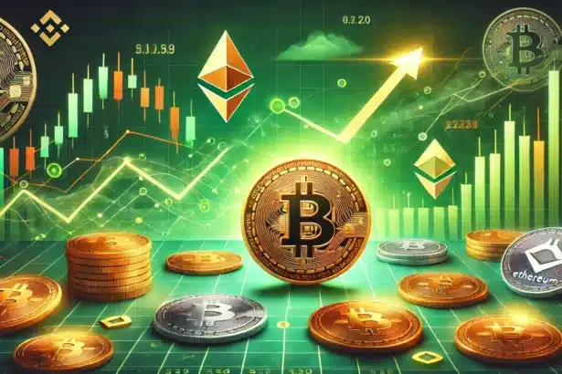 herstel op de cryptomarkt