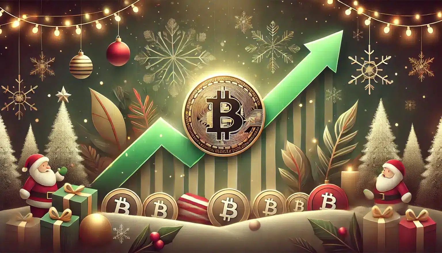 kerst rally bitcoin 2024