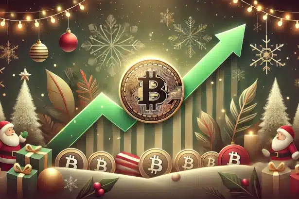 kerst rally bitcoin 2024