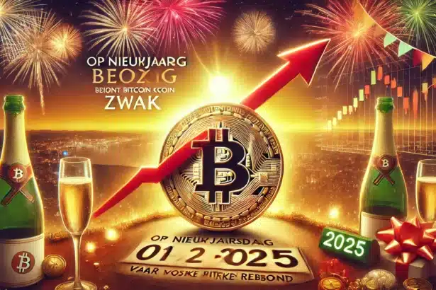 bitcoin nieuwjaar 2025