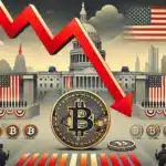 bitcoin koers daalt door donald trump