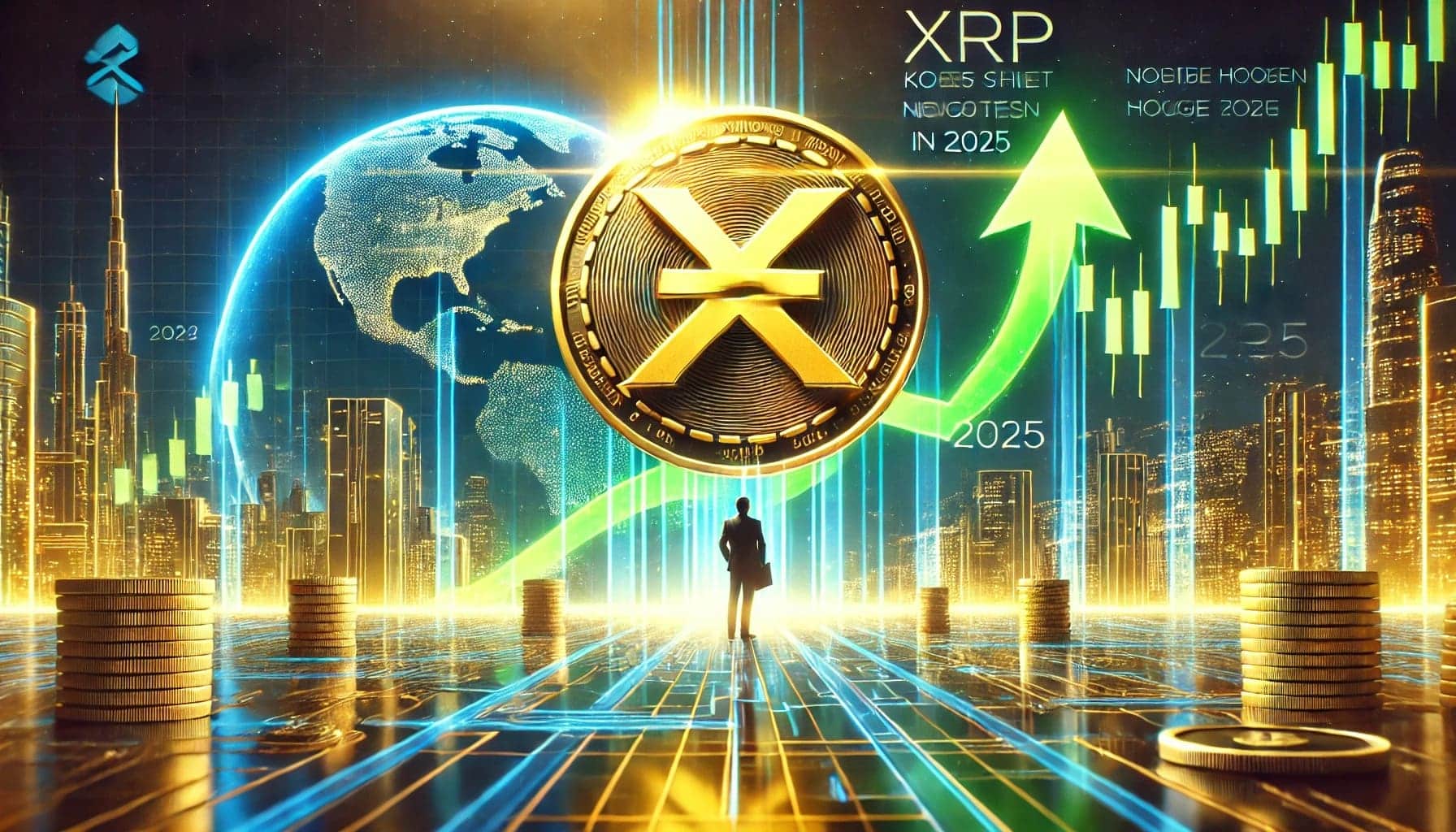 ripple koers 2025