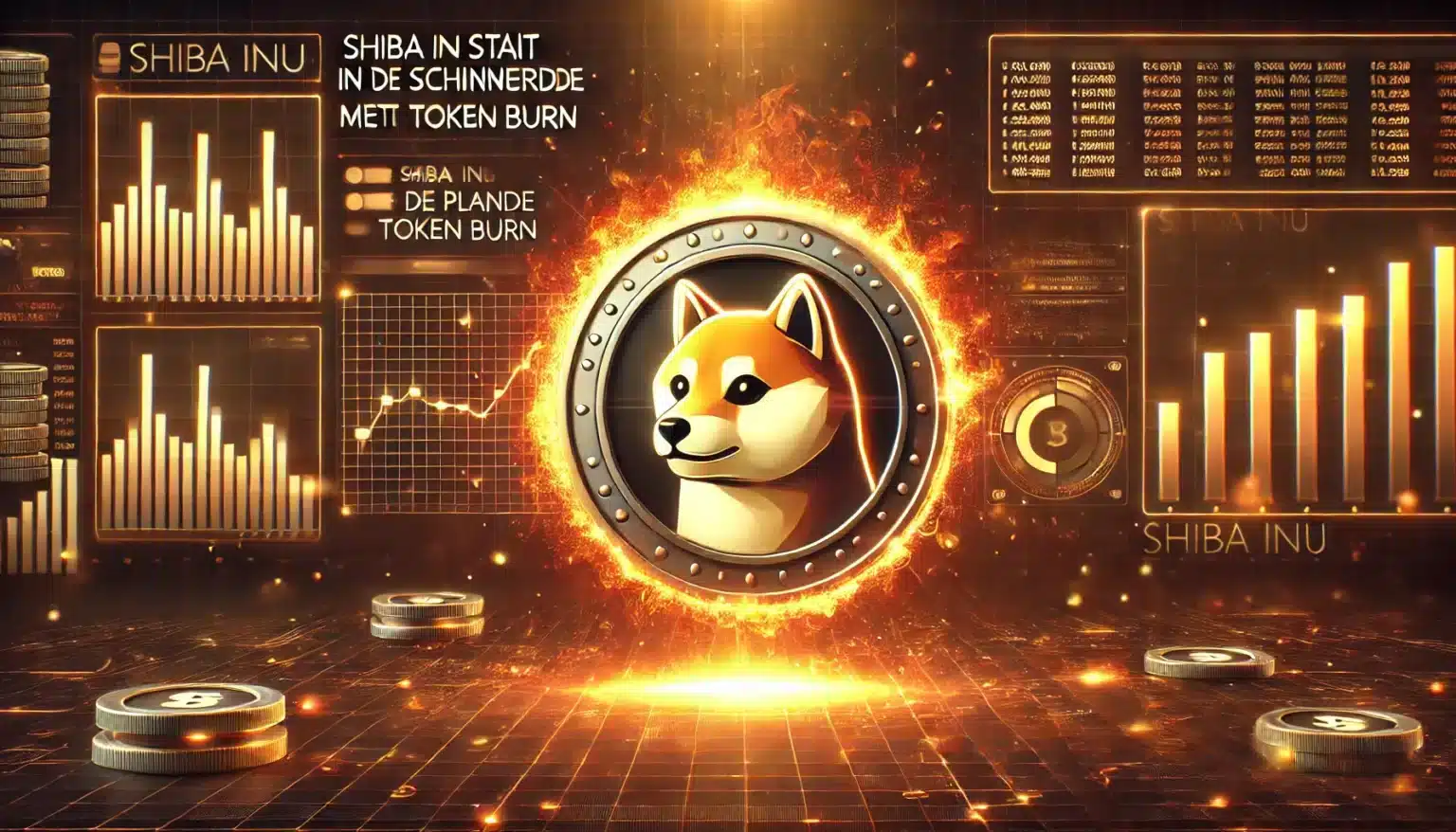 token burn shiba inu token