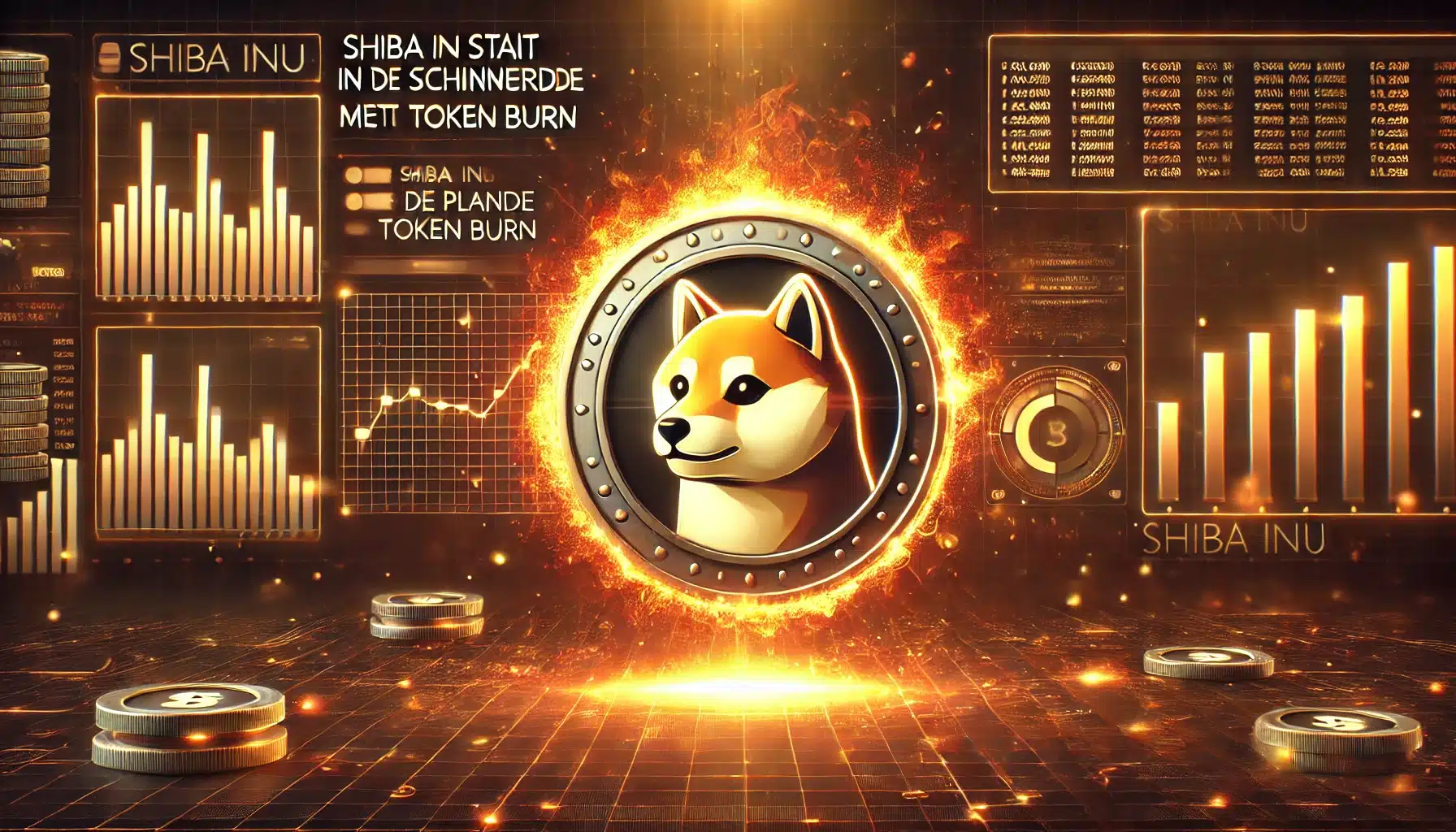 token burn shiba inu token