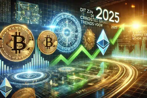 trends voor 2025 crypto