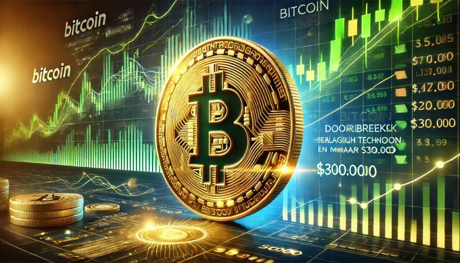bitcoin op weg naar 300.000 dollar