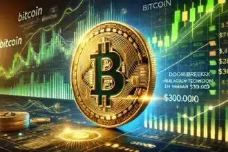 bitcoin op weg naar 300.000 dollar