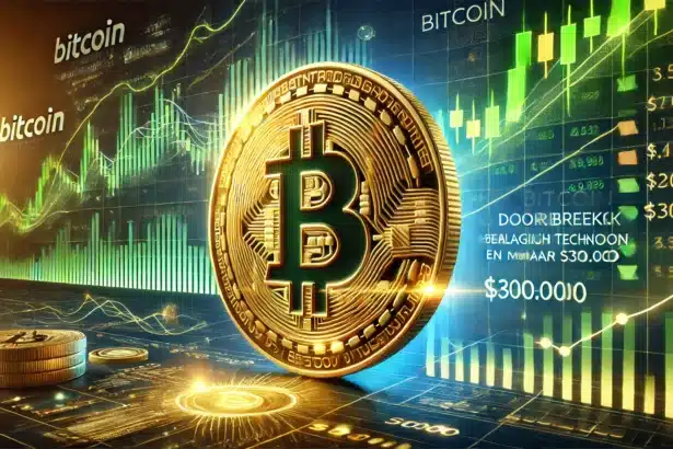 bitcoin op weg naar 300.000 dollar