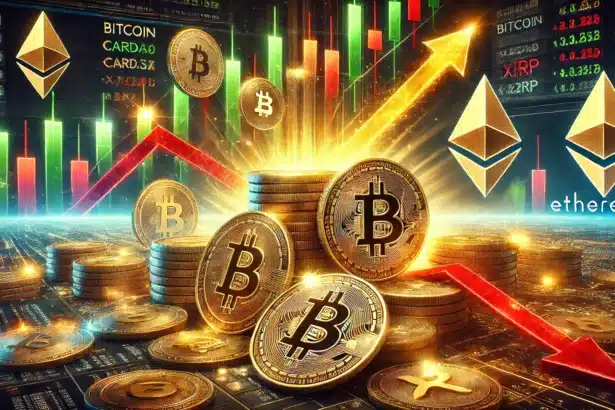 ethereum en bitcoin tonen herstel