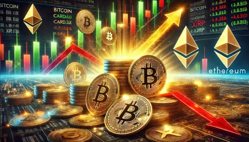 ethereum en bitcoin tonen herstel
