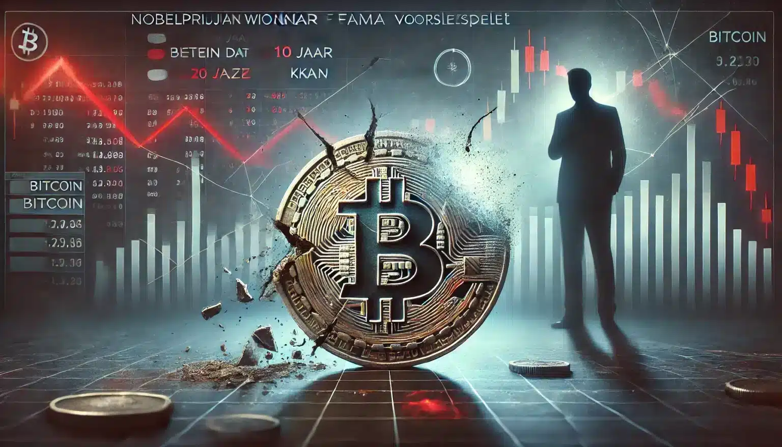 nobelprijswinnaar voorspelt bitcoin waarde