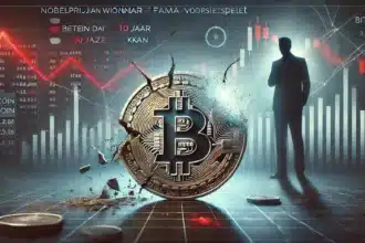 nobelprijswinnaar voorspelt bitcoin waarde