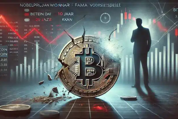 nobelprijswinnaar voorspelt bitcoin waarde