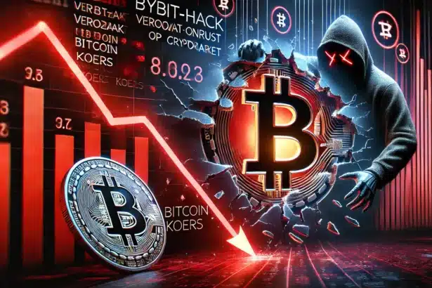 hack bybit zorgt voor btc koersdaling