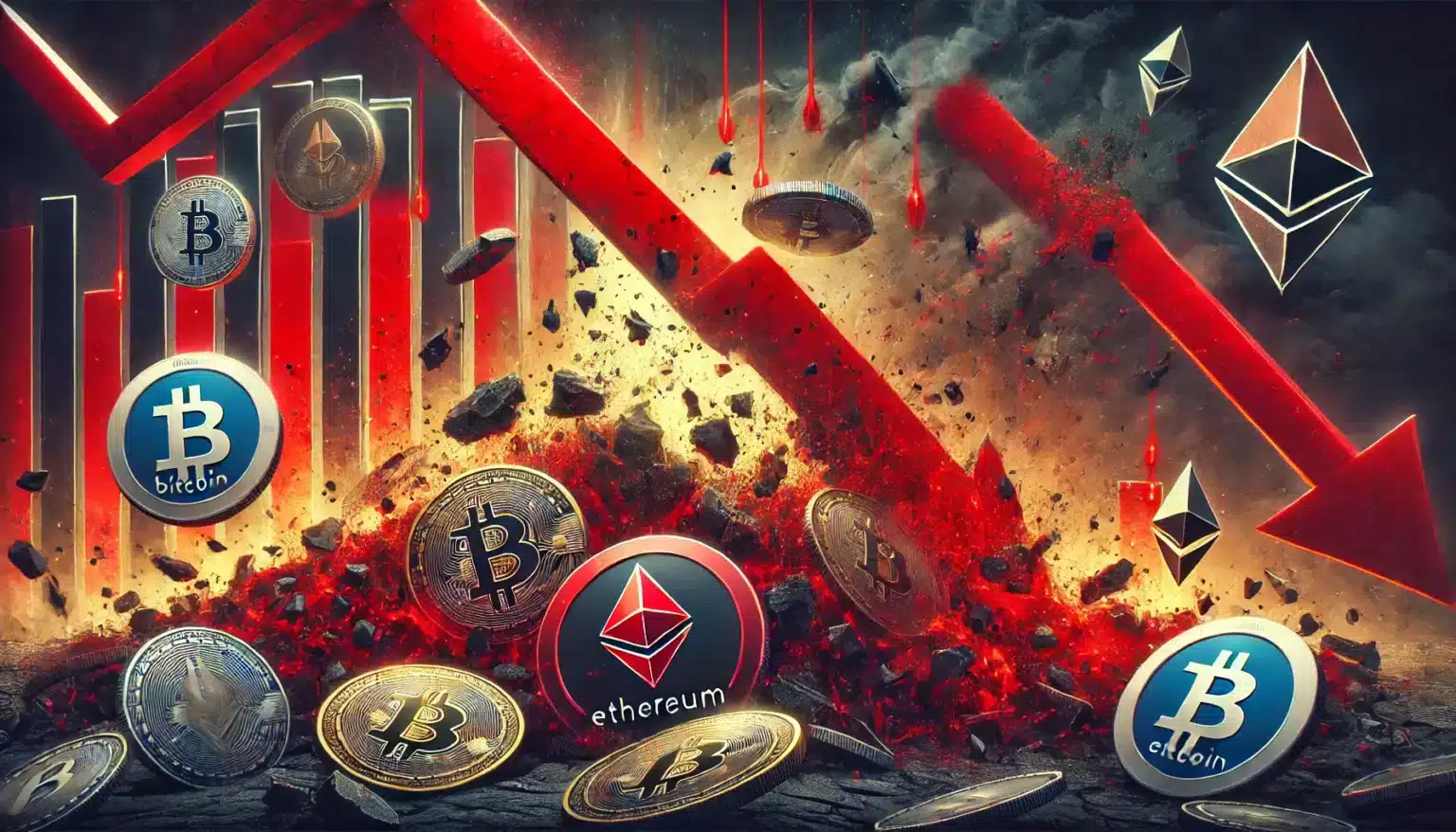 crash op cryptomarkt