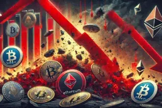 crash op cryptomarkt