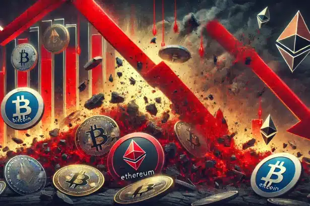 crash op cryptomarkt