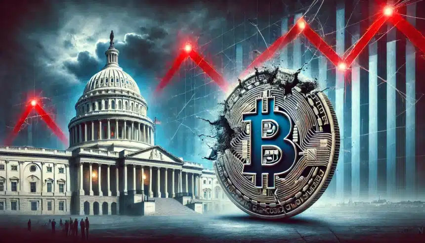 onzekerheid bitcoin daling