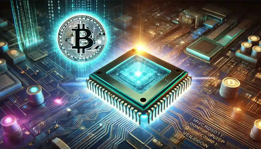 microsoft kwantumcomputer bitcoin