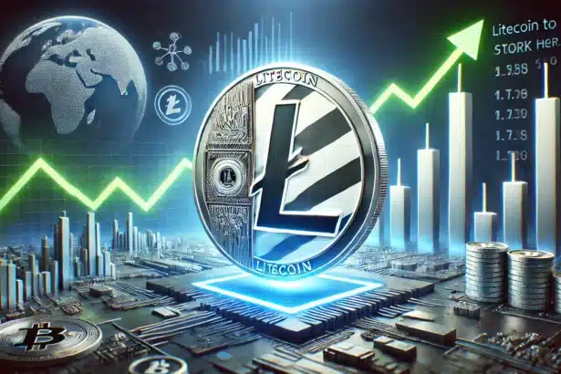 litecoin koers stijgt tijdens bear market