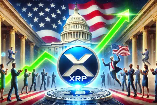 ripple positief nieuws van donald trump