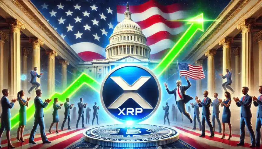 ripple positief nieuws van donald trump