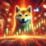 shiba inu koers schommelt