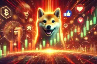 shiba inu koers schommelt