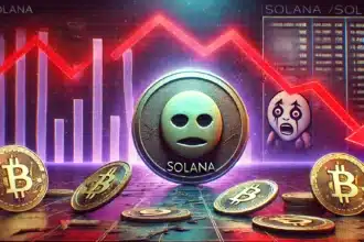 solana koers onder druk