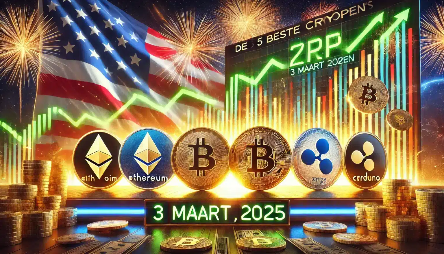 crypto vandaag kopen op 3 maart 2025