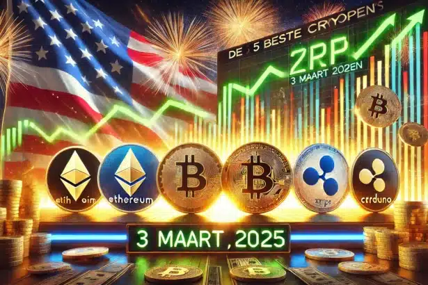 crypto vandaag kopen op 3 maart 2025