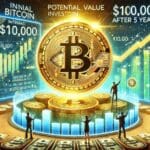 Bitcoin - Dit is hoeveel je $10.000 nu waard zou zijn na 5 jaar
