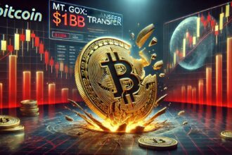 Bitcoin koers daalt na schokkende Mt. Gox overboeking van 1 Miljard Dollar
