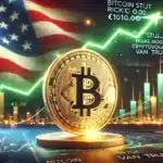 bitcoin koers stijgt na crypto reserve nieuws VS