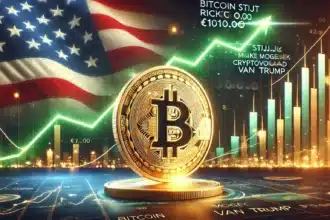 bitcoin koers stijgt na crypto reserve nieuws VS