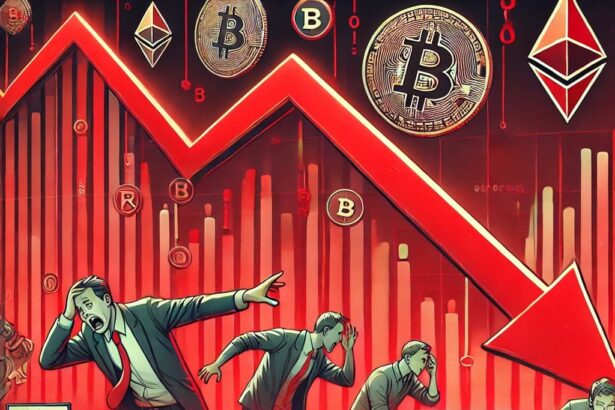Crypto koersen in het rood, paniek of koopkans?