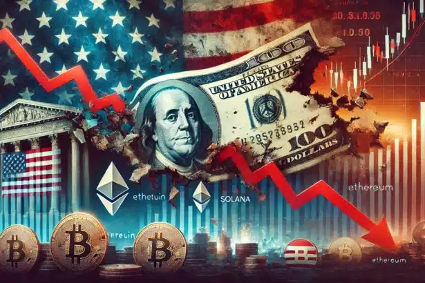 verzwakking amerikaanse economie