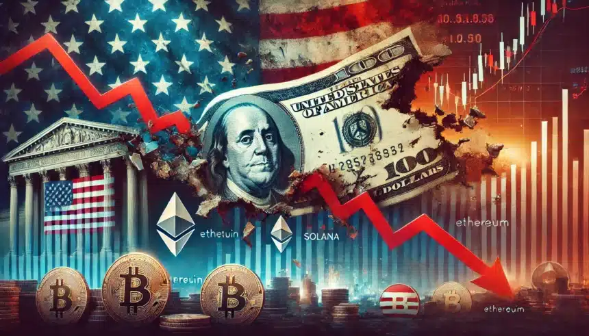 verzwakking amerikaanse economie