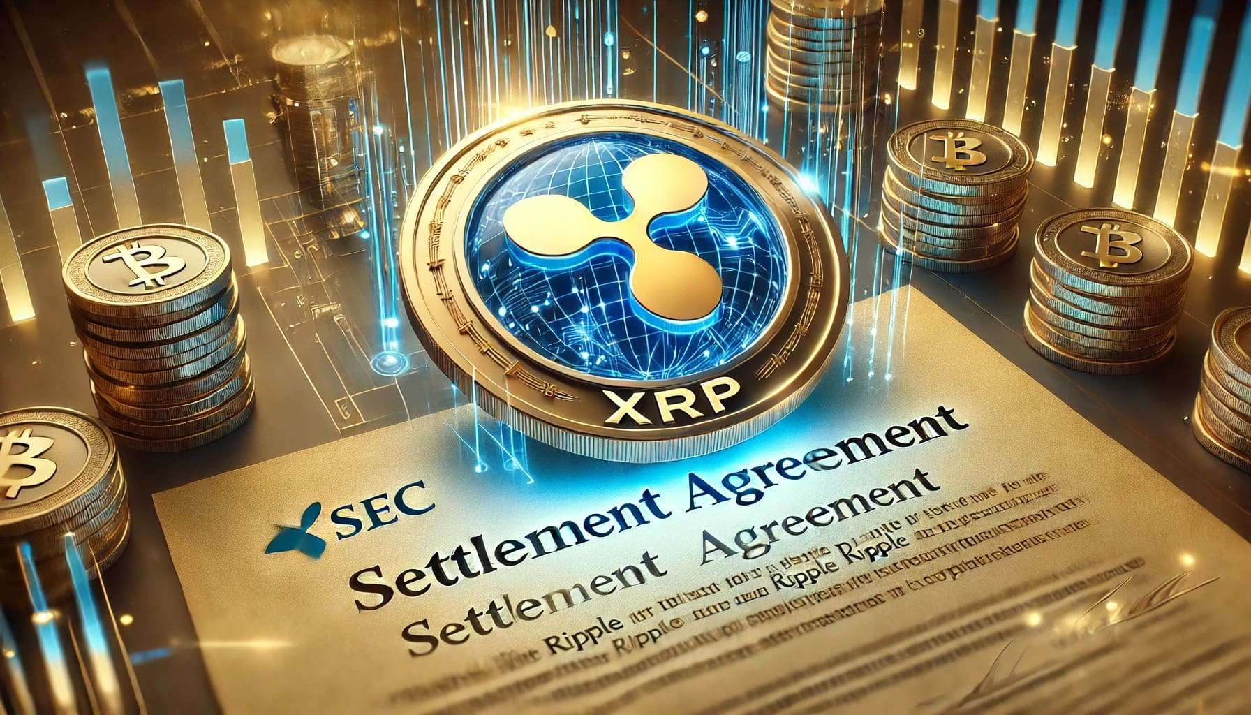 Einde XRP vs SEC rechtszaak - Ripple bereikt opvallende schikking met de SEC