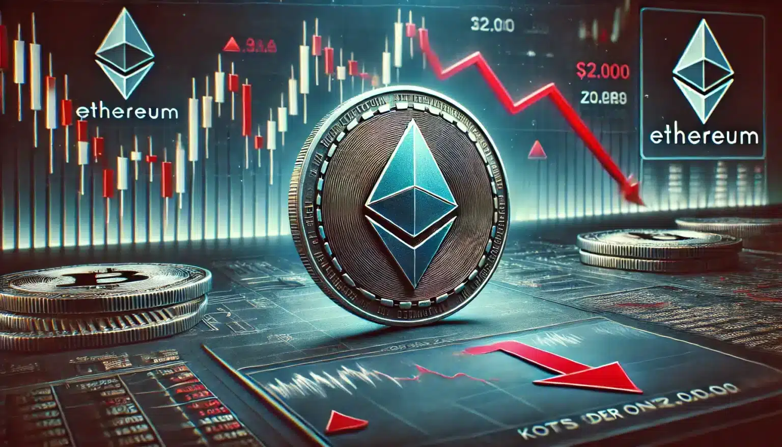 ethereum koers heeft het lastig