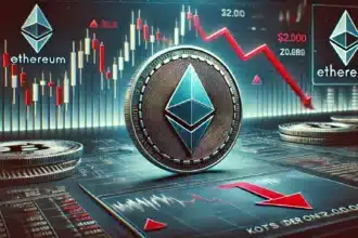 ethereum koers heeft het lastig